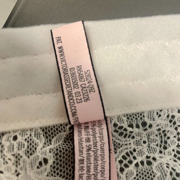 Victoria's Secret Dream Angels Lace Corset Top - Picture 8 of 11